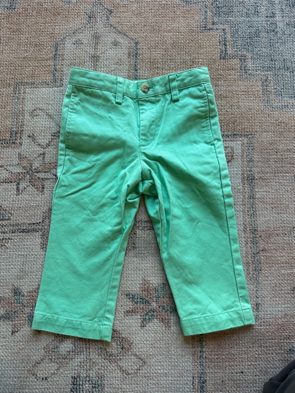 Vineyard Vines Kids Green Chino Pants